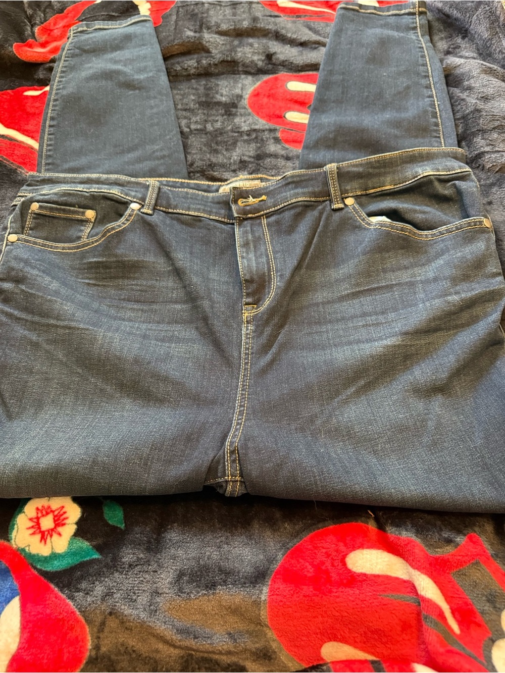 torrid Dark Indigo Stretch Jeggings